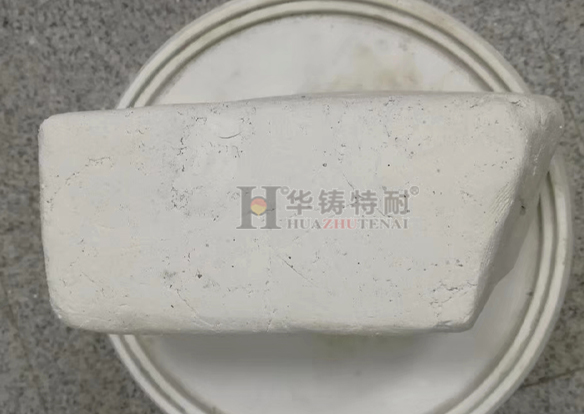 High strength plastic repair material for investment casting